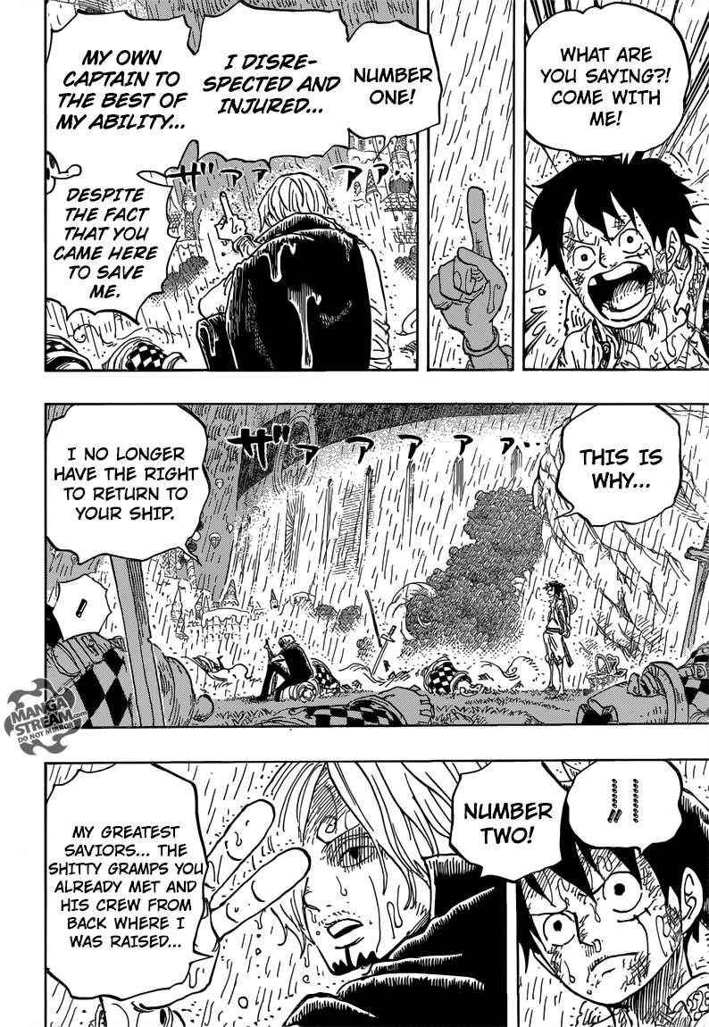 One Piece Chapter 856 - Page 12