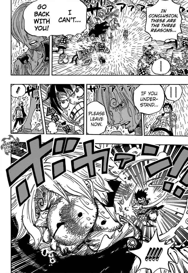 One Piece Chapter 856 - Page 14