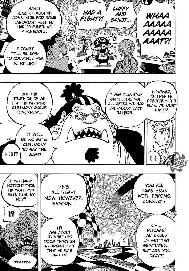 One Piece Chapter 856 - Page 3