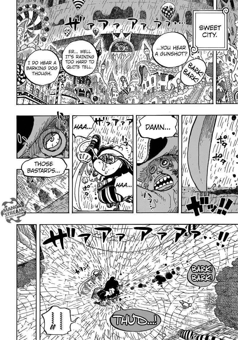 One Piece Chapter 856 - Page 4