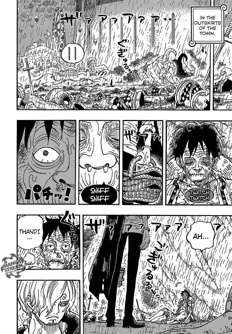 One Piece Chapter 856 - Page 8