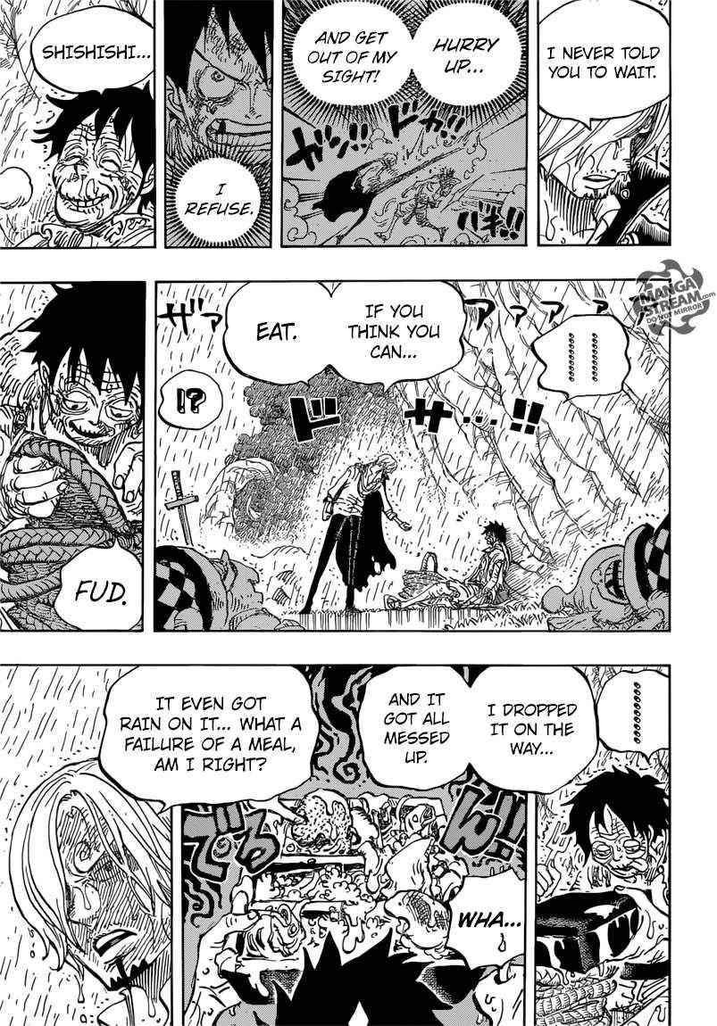 One Piece Chapter 856 - Page 9