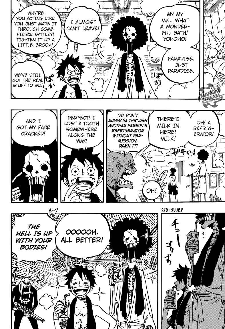 One Piece Chapter 858 - Page 11