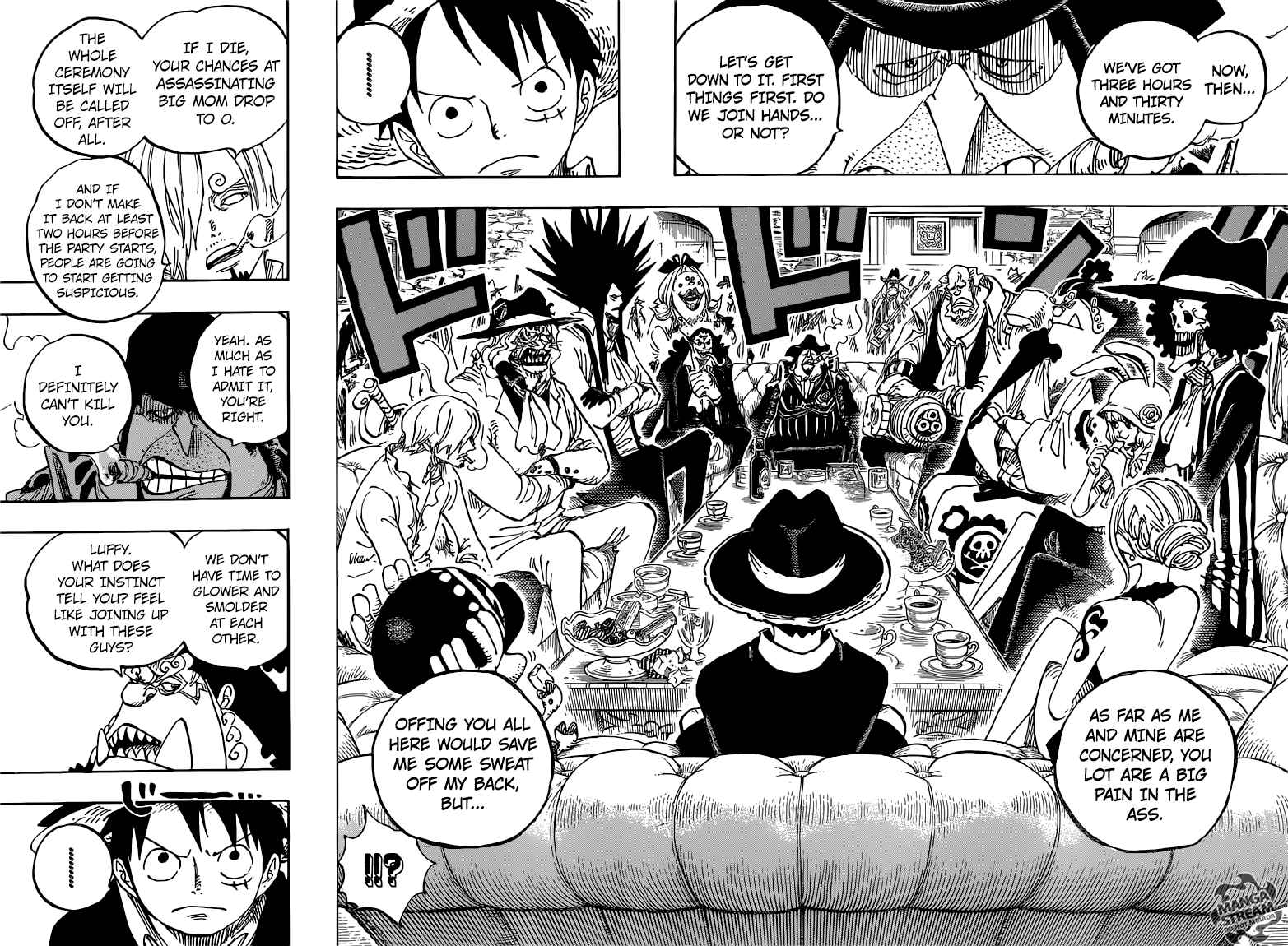 One Piece Chapter 858 - Page 13