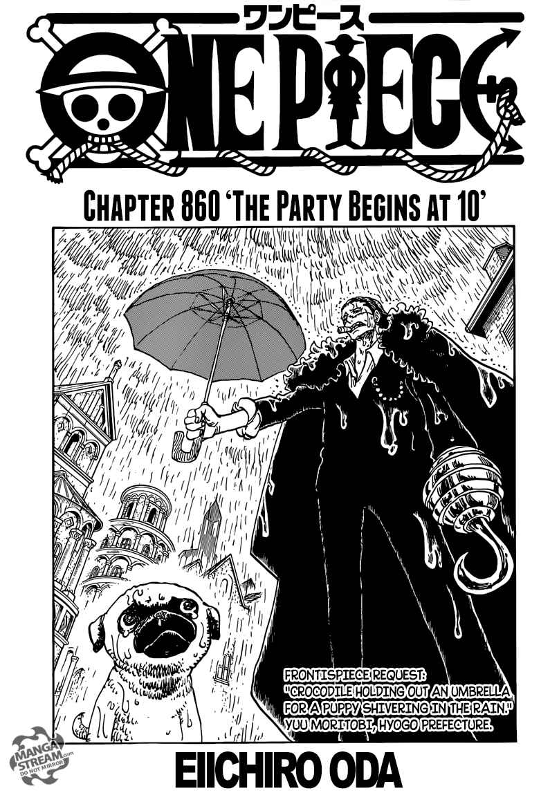 One Piece Chapter 860 - Page 1