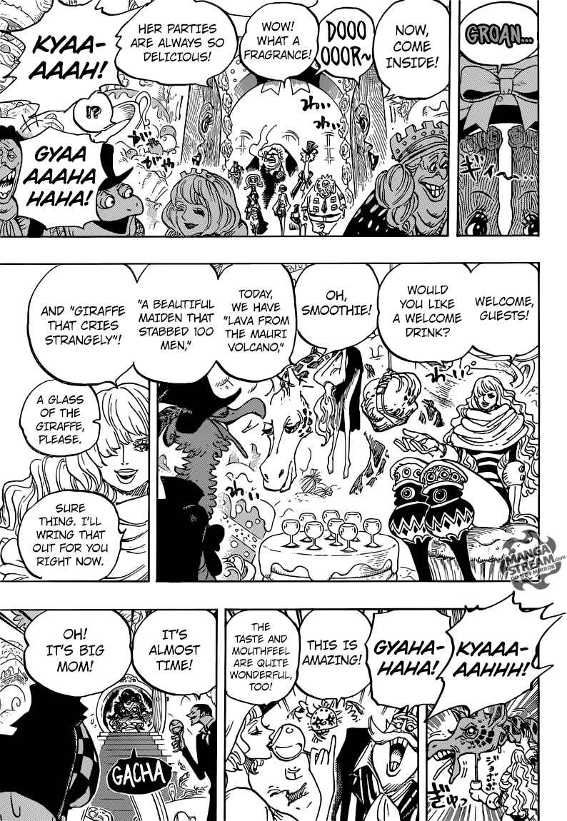 One Piece Chapter 860 - Page 11