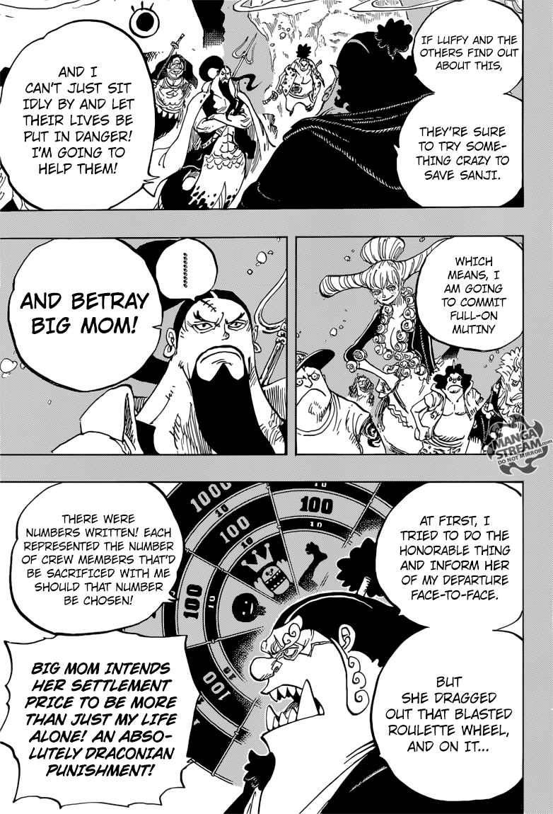 One Piece Chapter 860 - Page 3