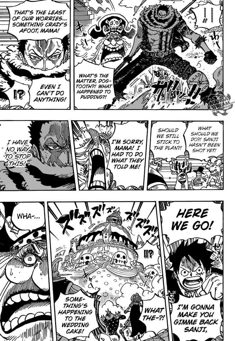 One Piece Chapter 862 - Page 15