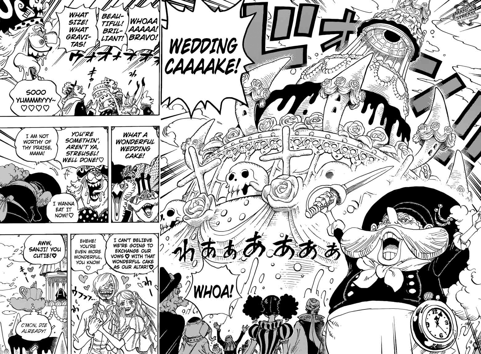 One Piece Chapter 862 - Page 5