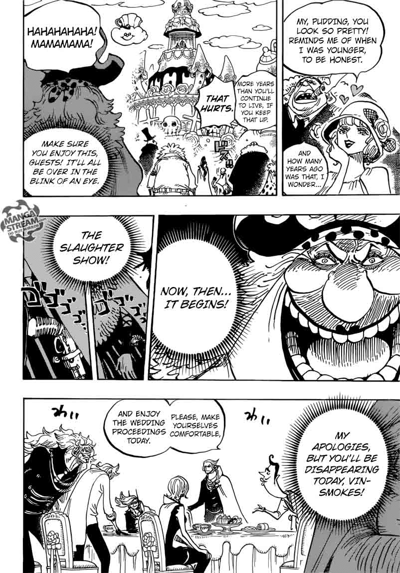 One Piece Chapter 862 - Page 6