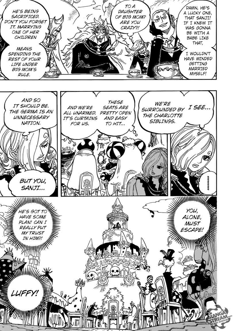 One Piece Chapter 862 - Page 7