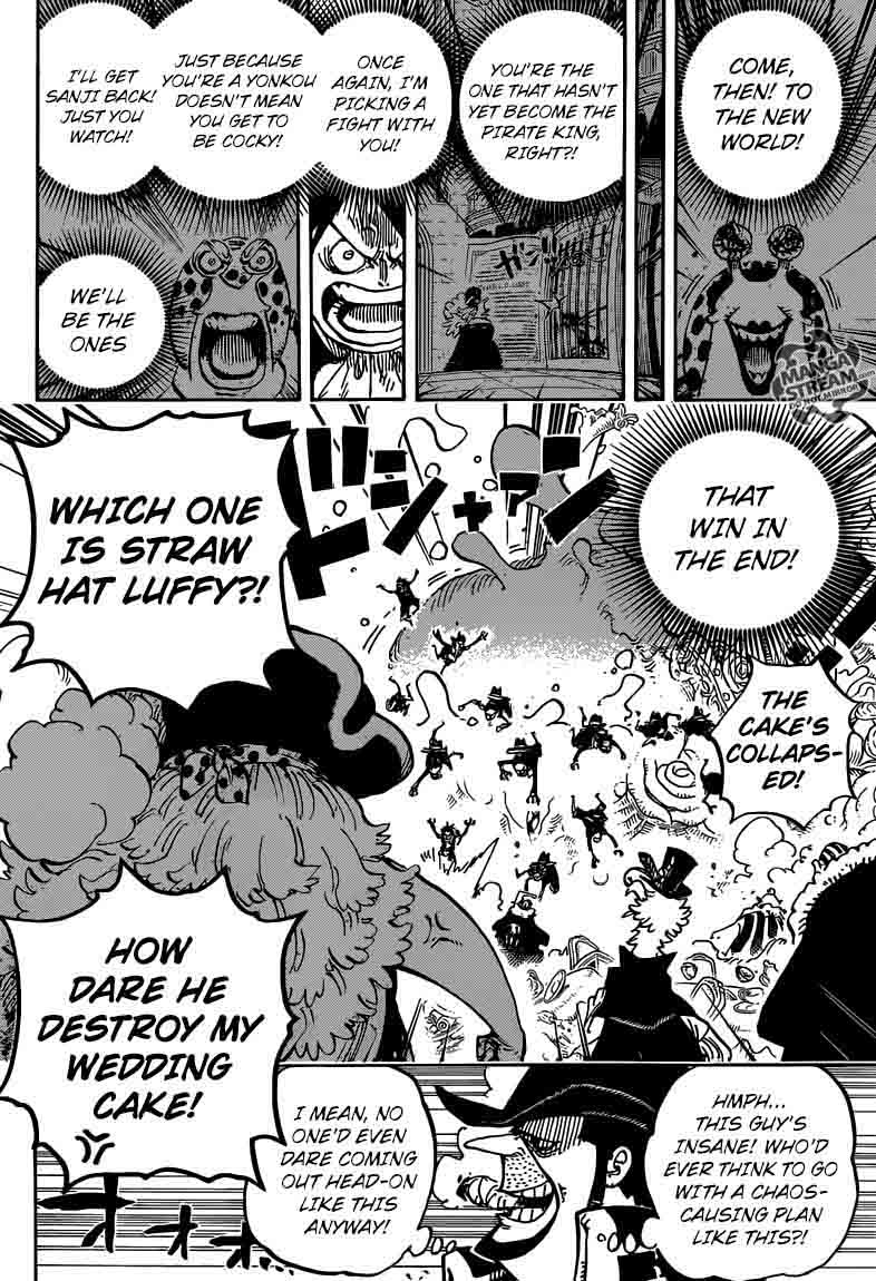 One Piece Chapter 863 - Page 11