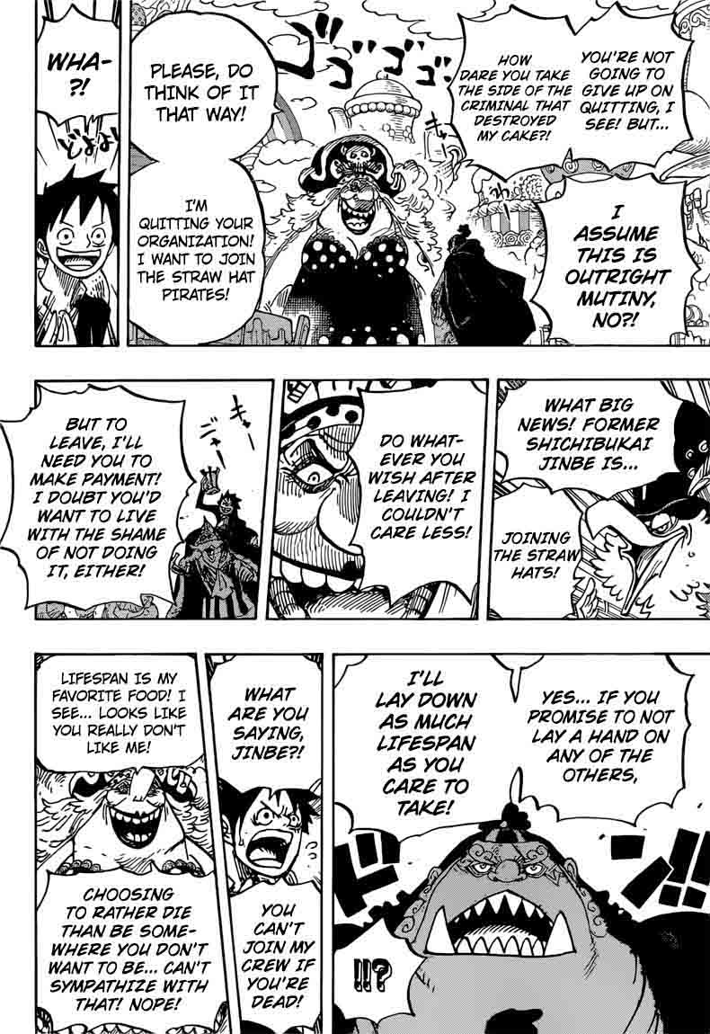 One Piece Chapter 863 - Page 17