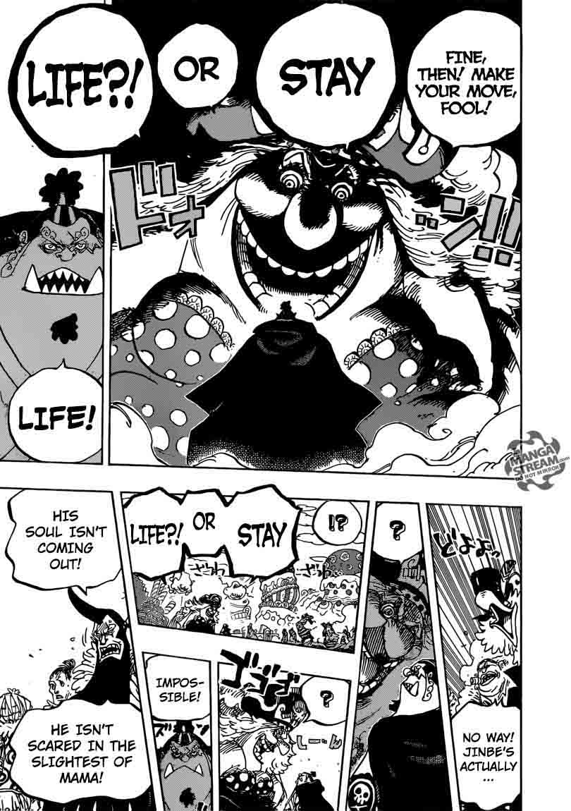 One Piece Chapter 863 - Page 18