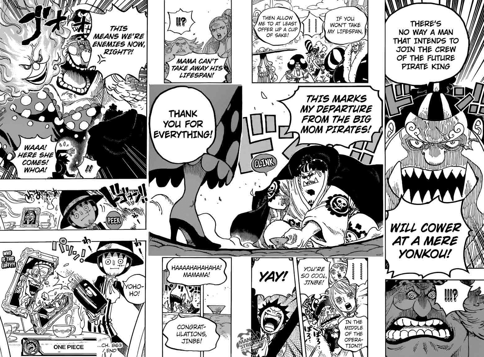 One Piece Chapter 863 - Page 19