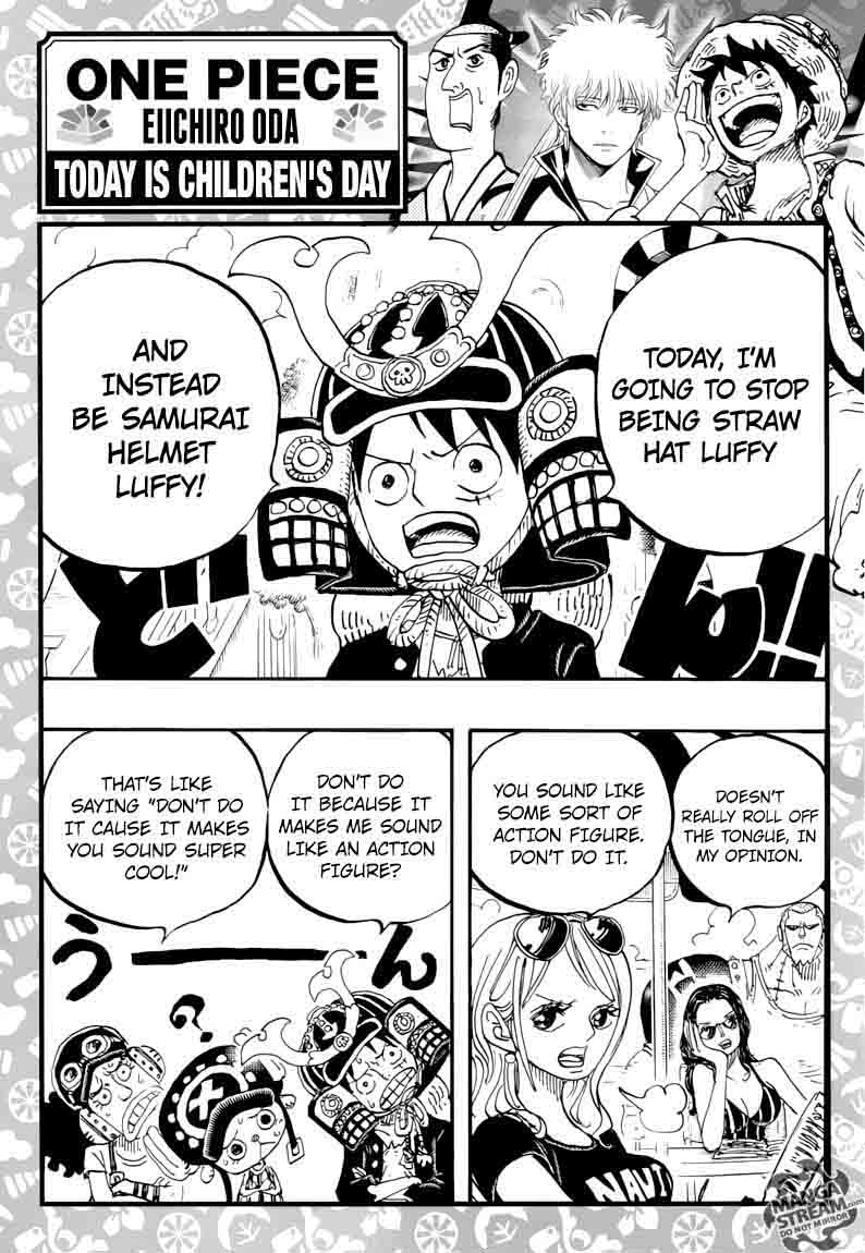 One Piece Chapter 863 - Page 20