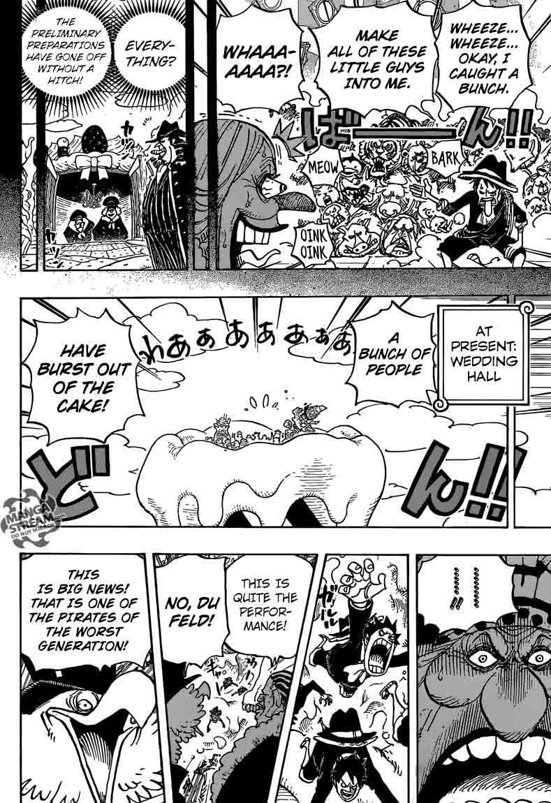 One Piece Chapter 863 - Page 5