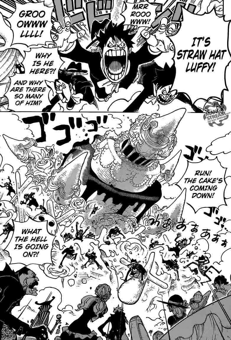 One Piece Chapter 863 - Page 6