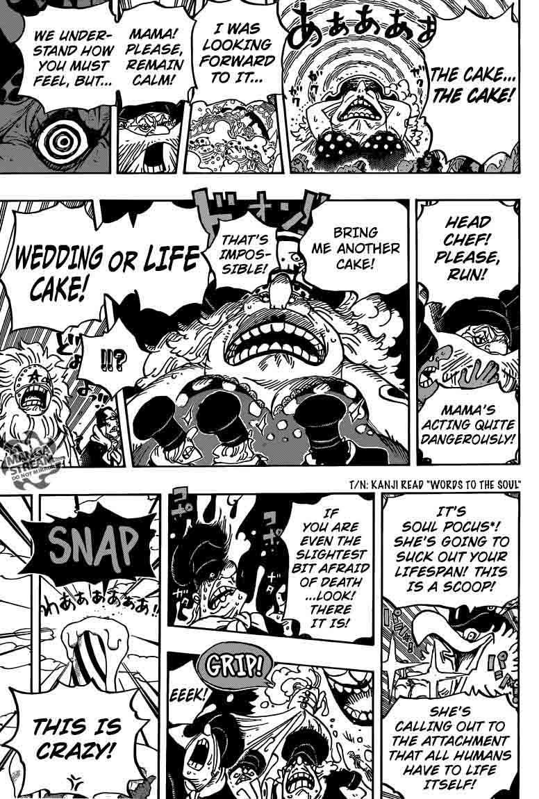 One Piece Chapter 863 - Page 8