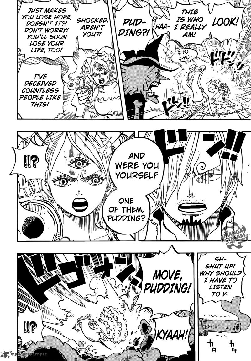 One Piece Chapter 864 - Page 6