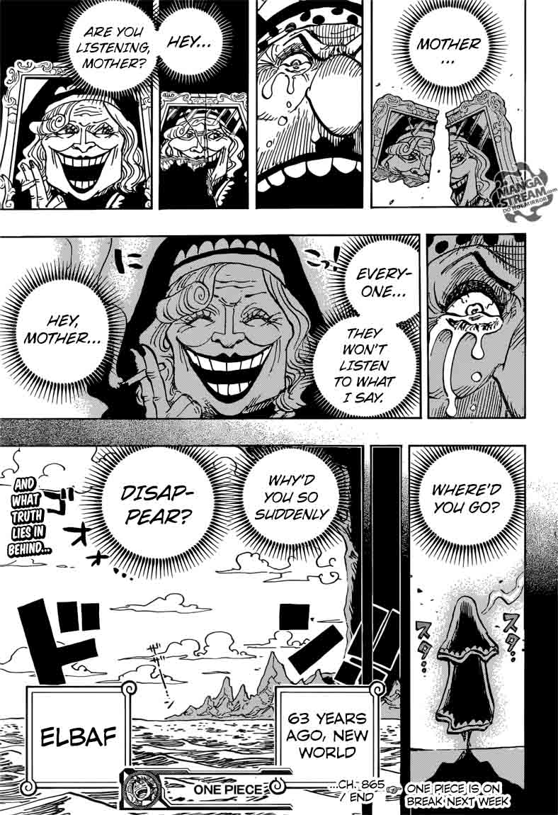 One Piece Chapter 865 - Page 16