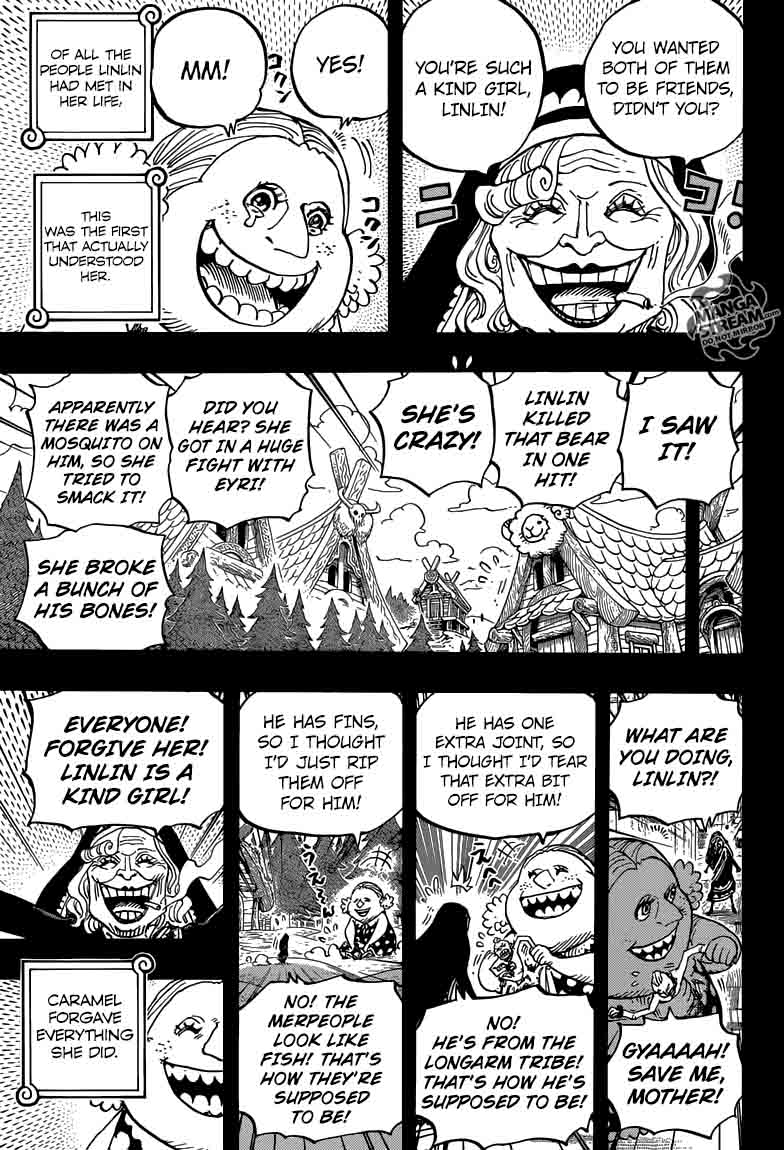 One Piece Chapter 866 - Page 10