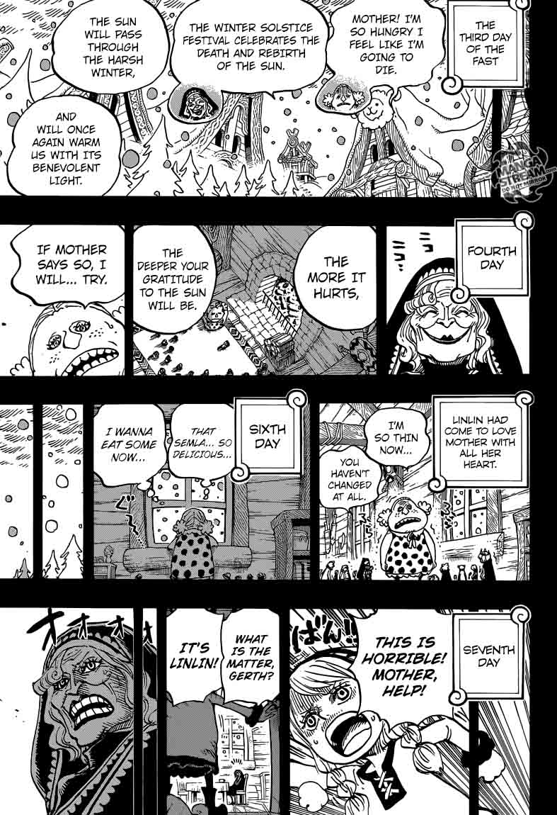 One Piece Chapter 866 - Page 14