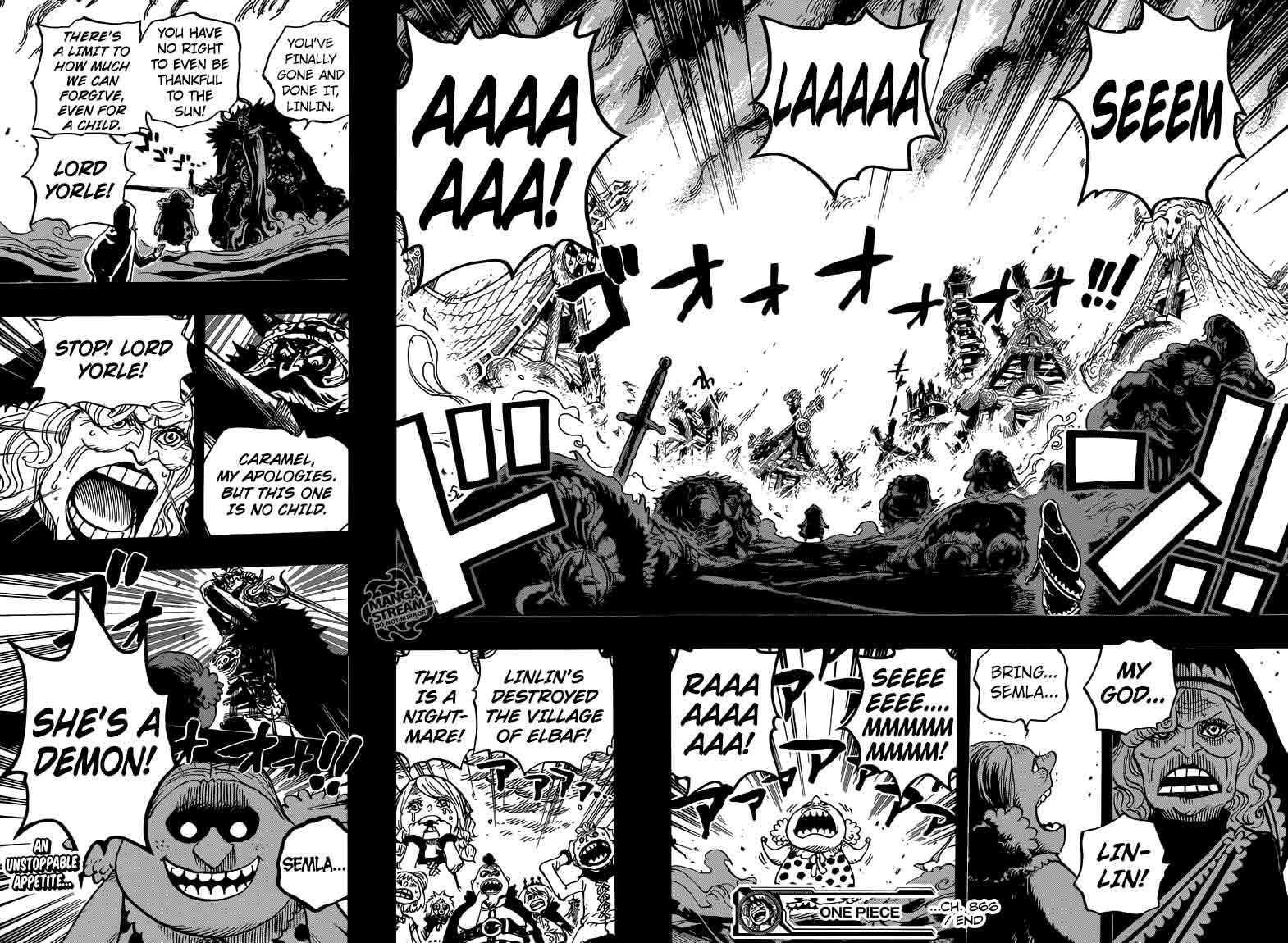 One Piece Chapter 866 - Page 15