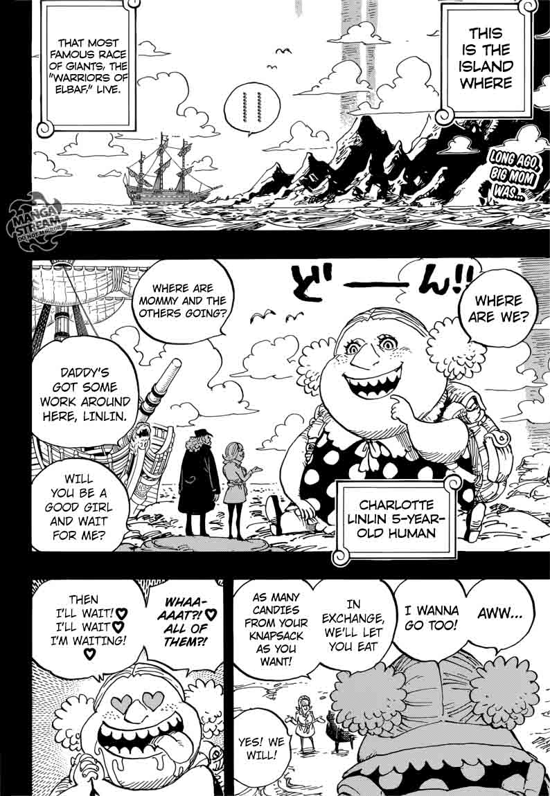 One Piece Chapter 866 - Page 3