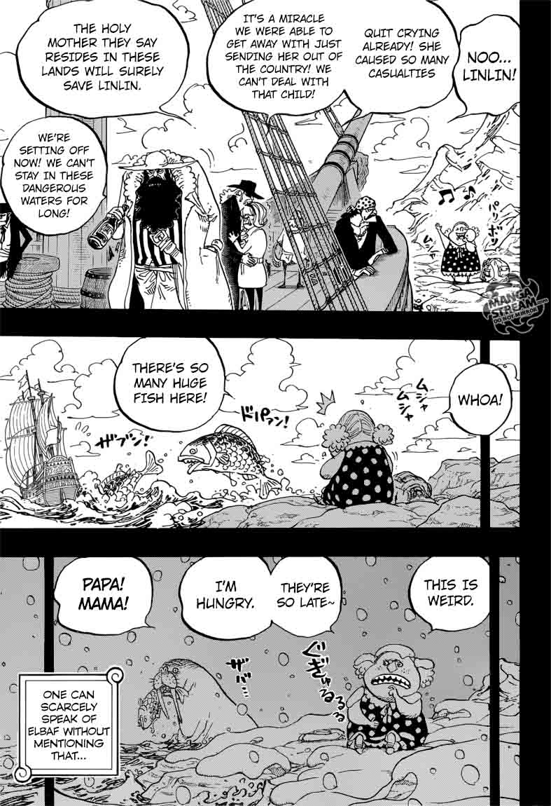 One Piece Chapter 866 - Page 4