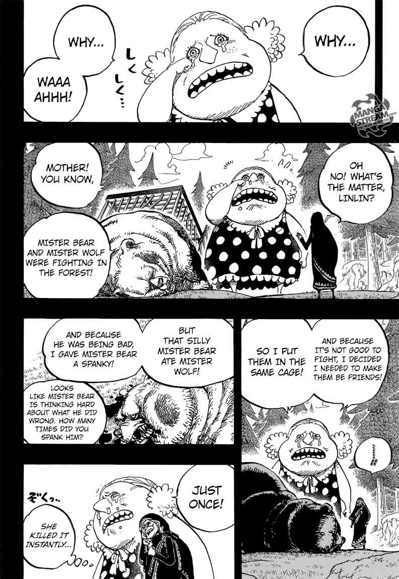 One Piece Chapter 866 - Page 9