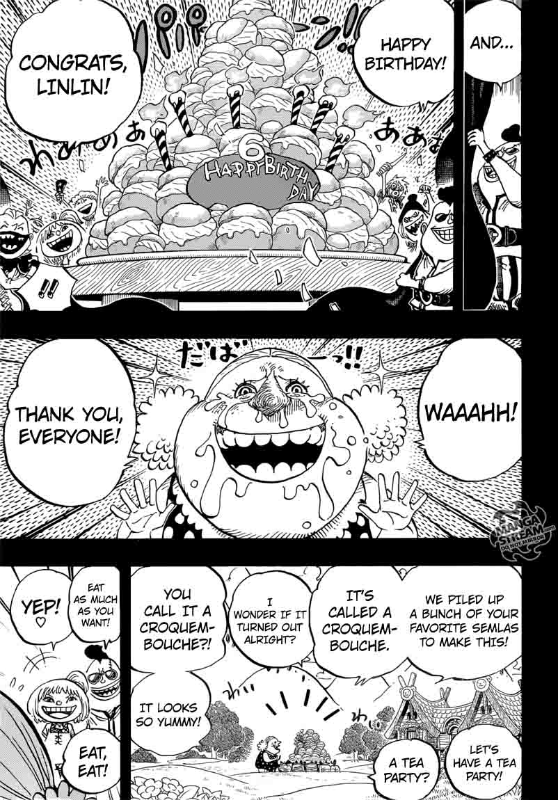 One Piece Chapter 867 - Page 11