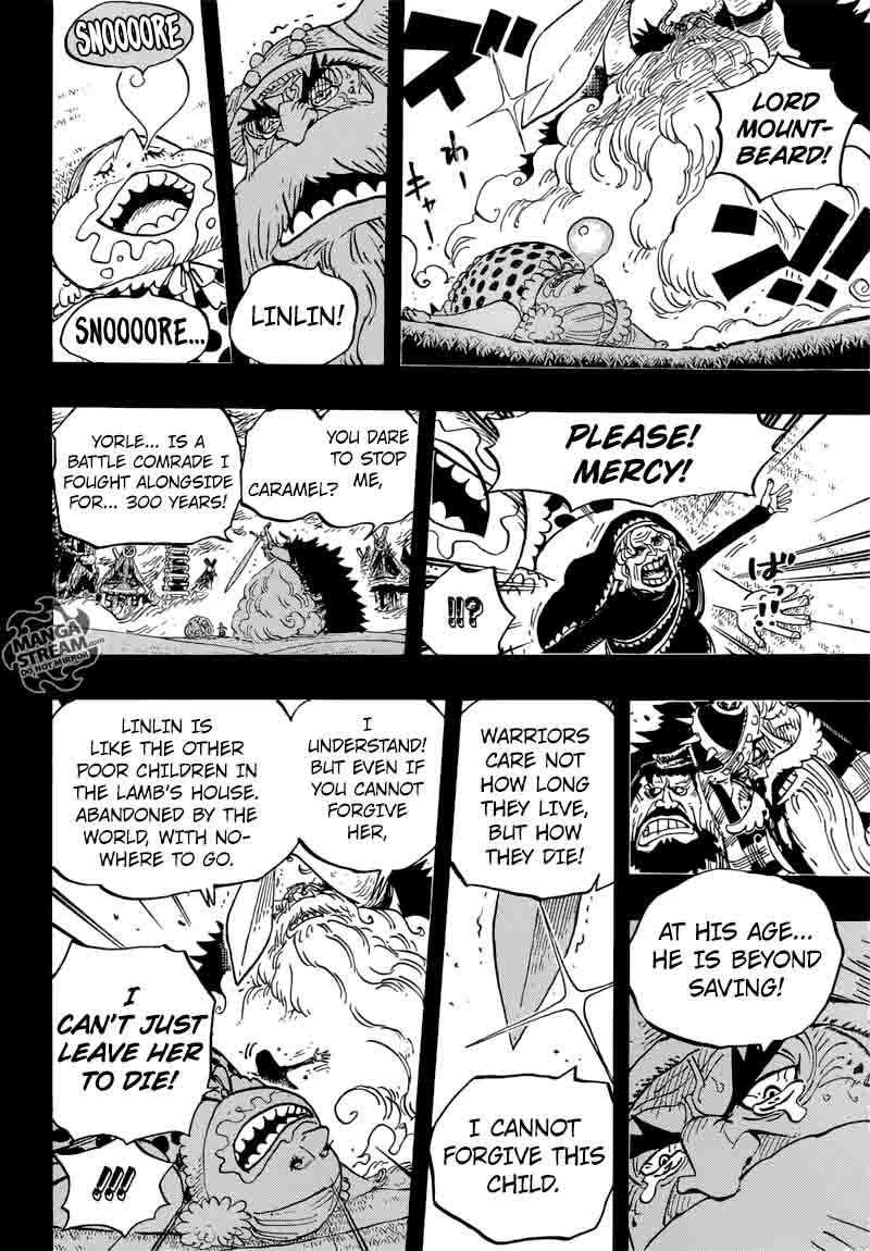 One Piece Chapter 867 - Page 6