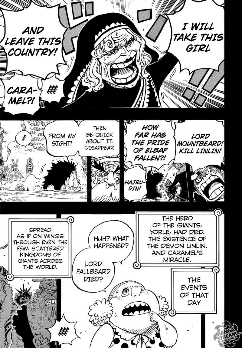 One Piece Chapter 867 - Page 7