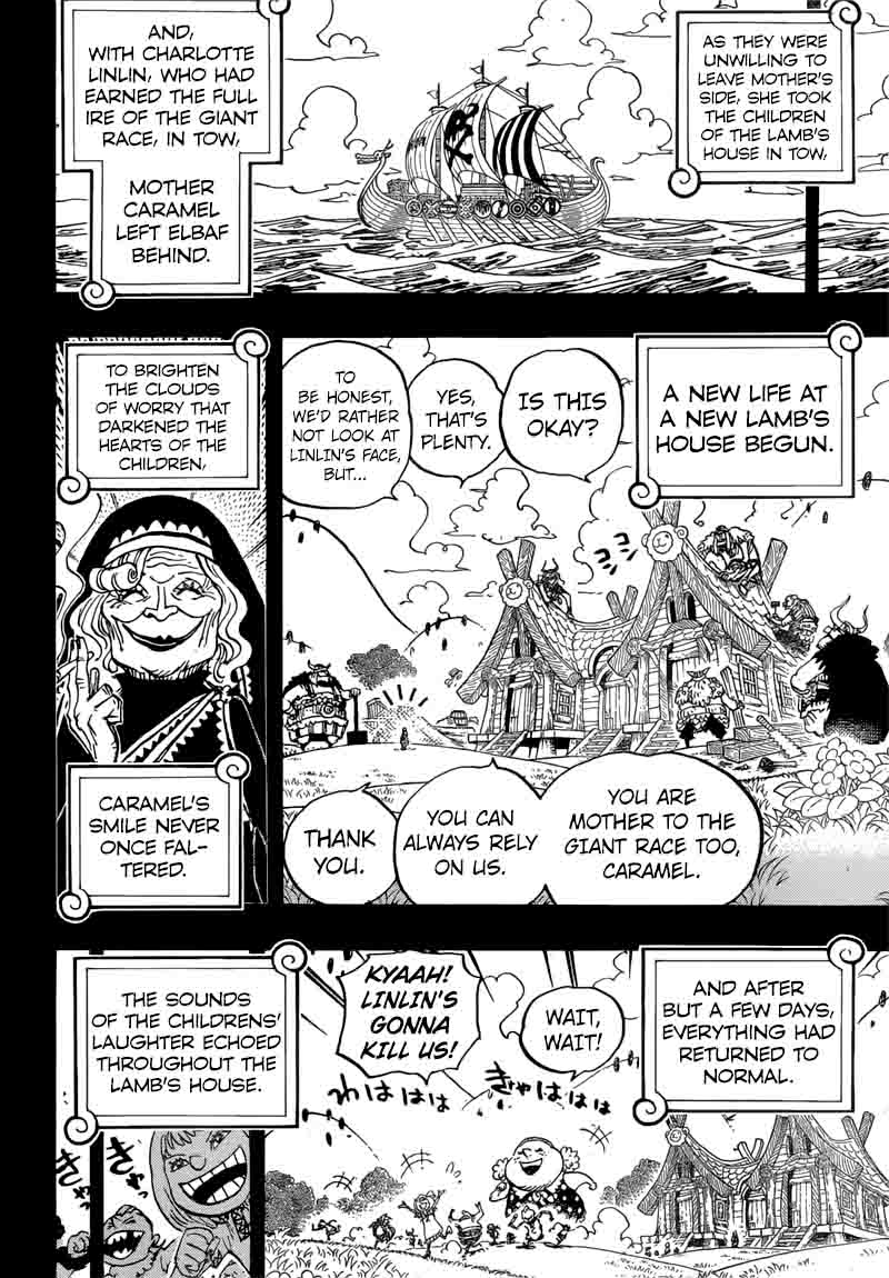 One Piece Chapter 867 - Page 8