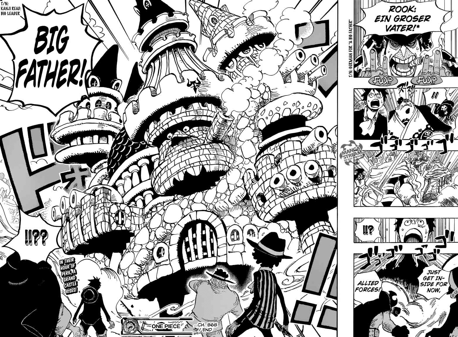 One Piece Chapter 868 - Page 13