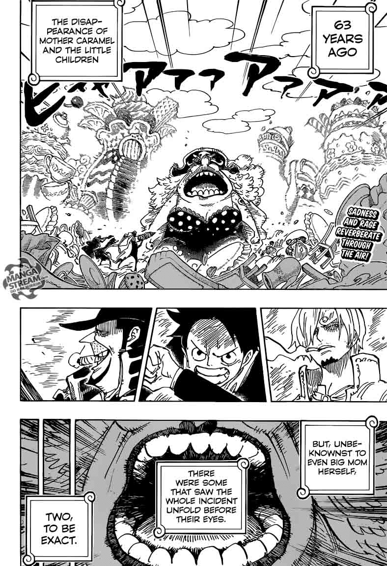 One Piece Chapter 868 - Page 2