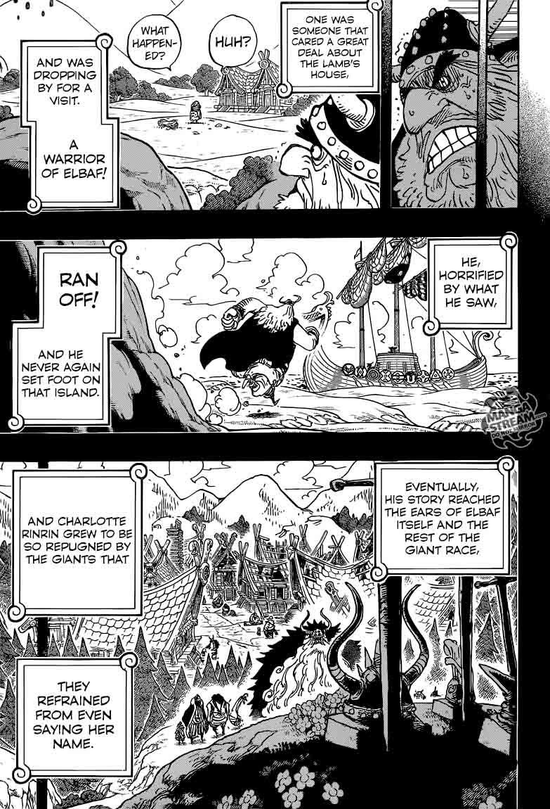 One Piece Chapter 868 - Page 3