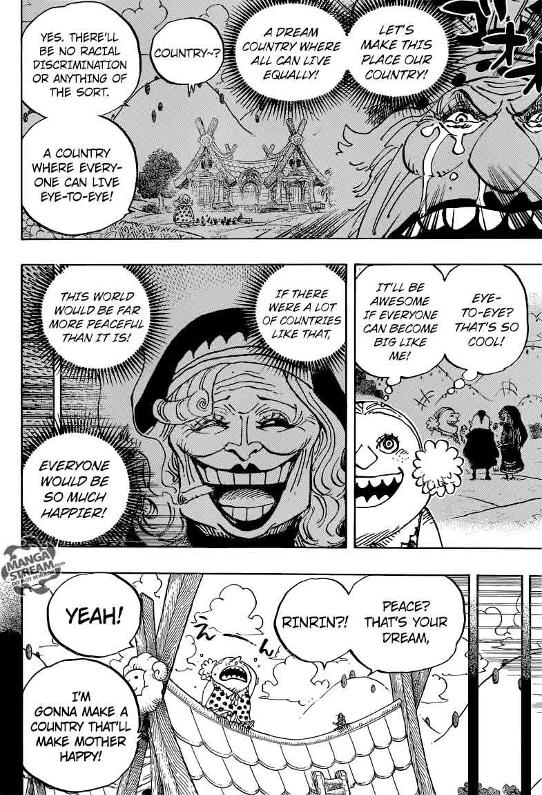 One Piece Chapter 868 - Page 7