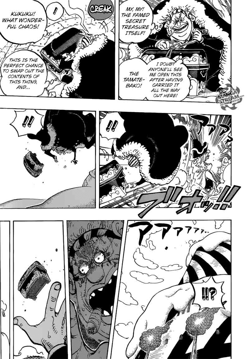 One Piece Chapter 869 - Page 11