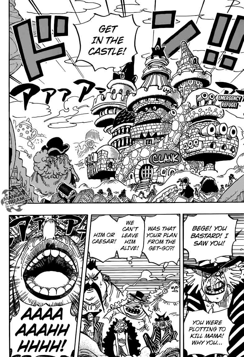 One Piece Chapter 869 - Page 2