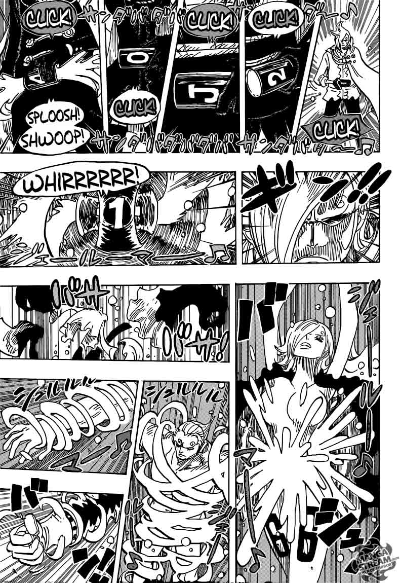 One Piece Chapter 869 - Page 7