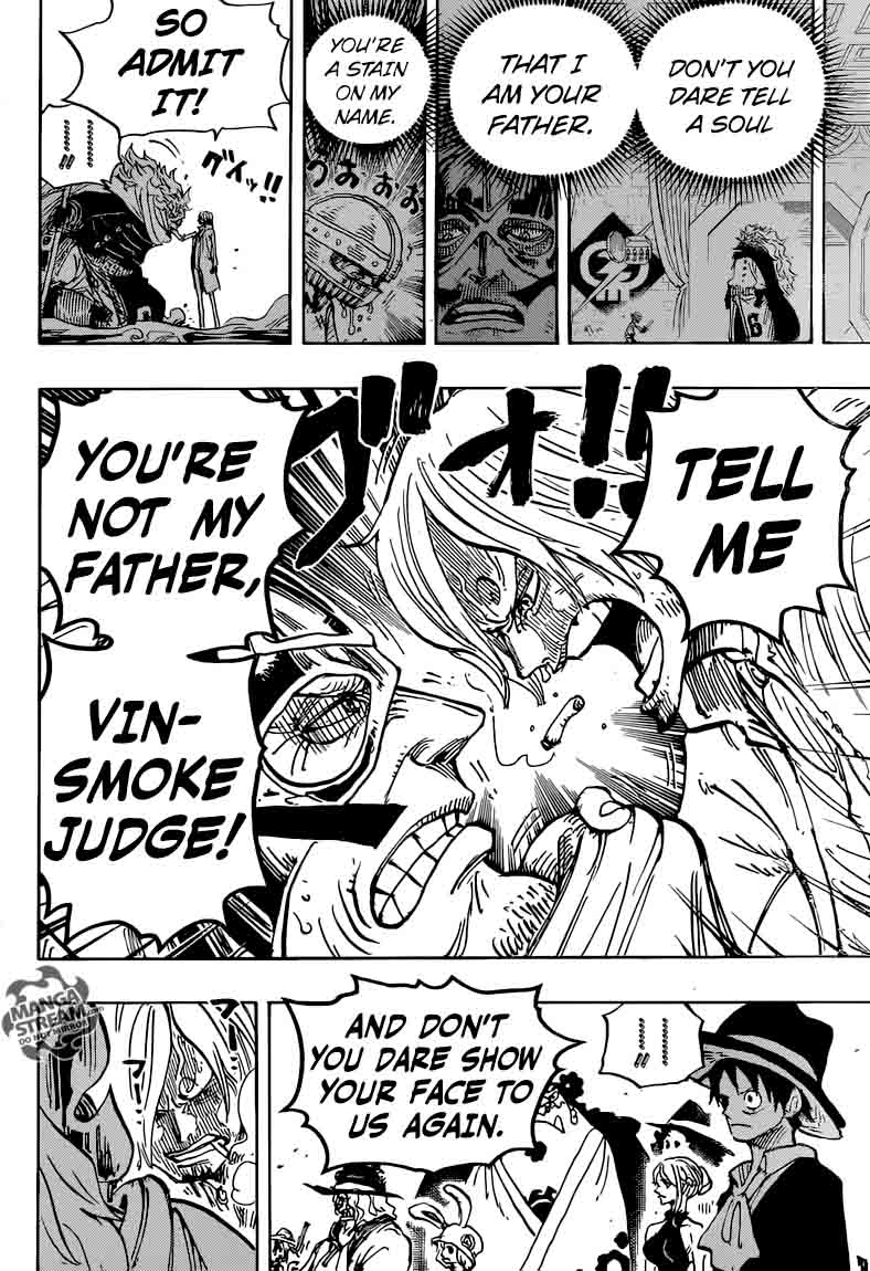 One Piece Chapter 870 - Page 10