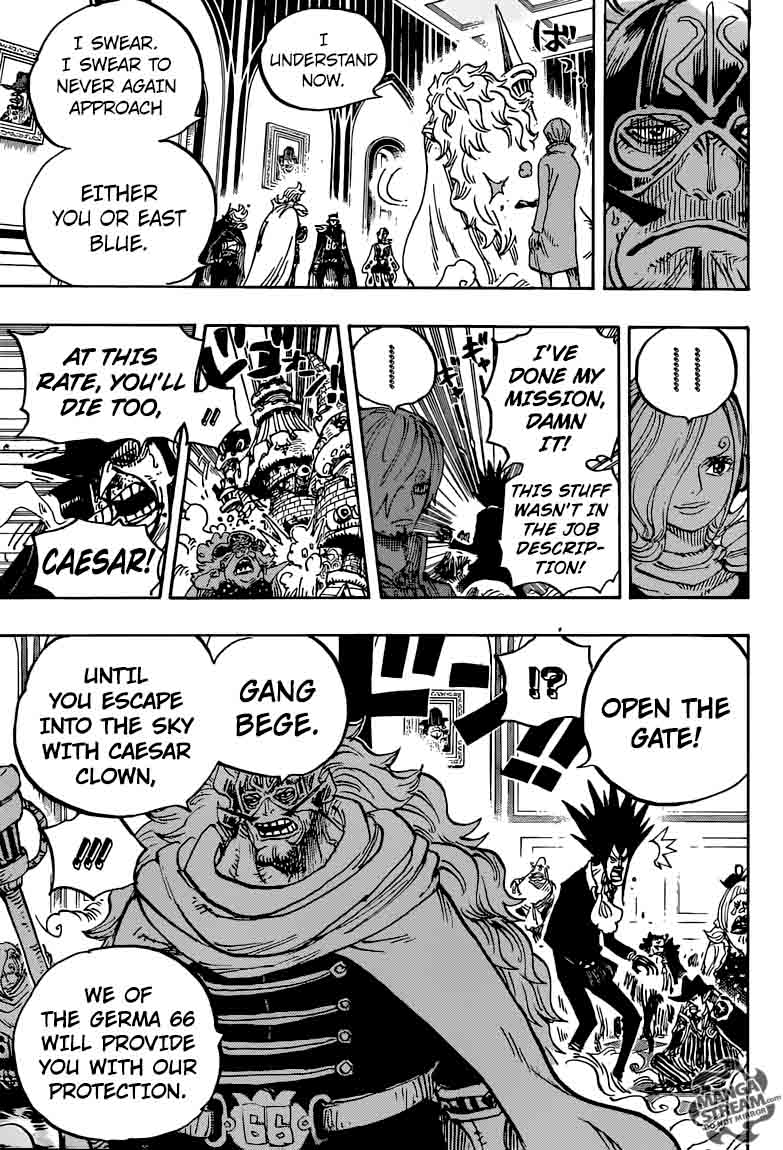 One Piece Chapter 870 - Page 11