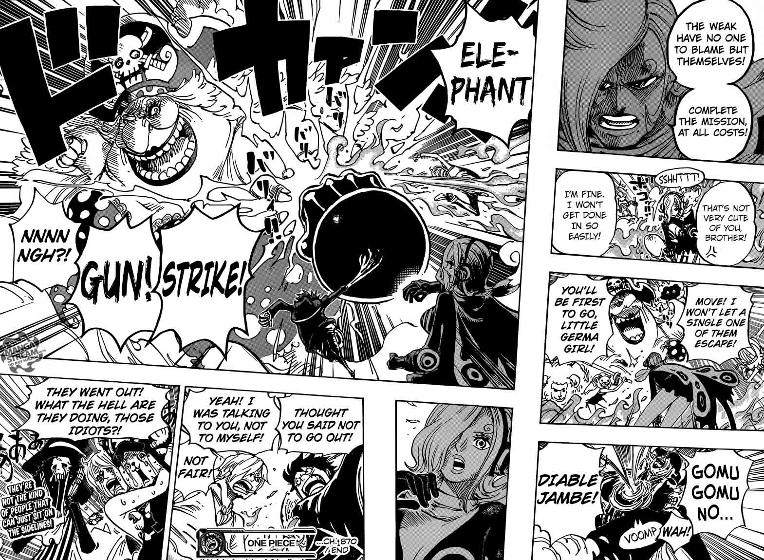 One Piece Chapter 870 - Page 16