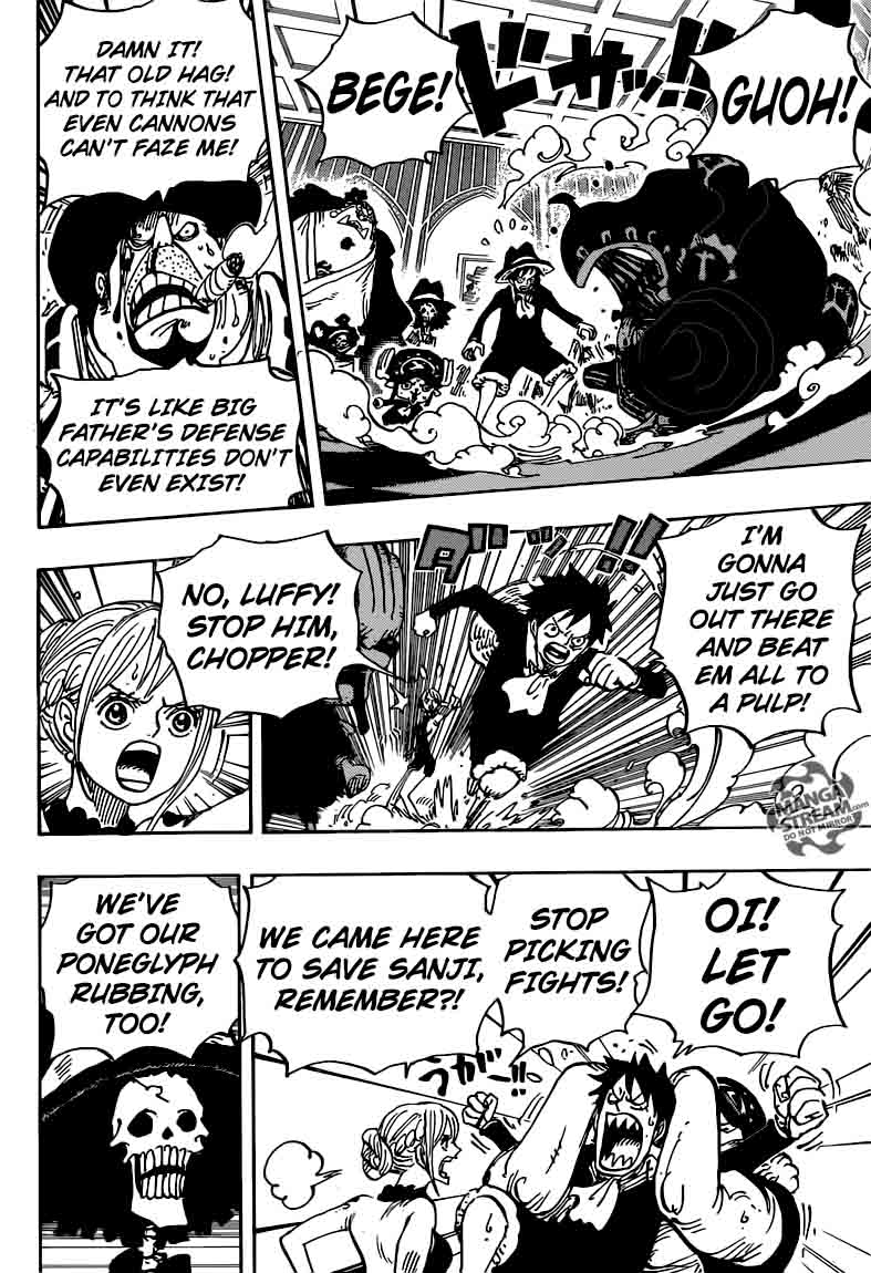 One Piece Chapter 870 - Page 4