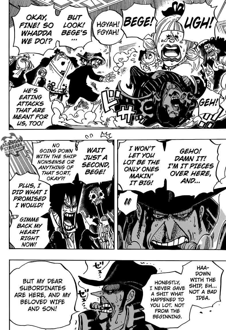 One Piece Chapter 870 - Page 6