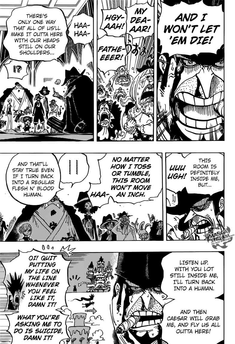 One Piece Chapter 870 - Page 7