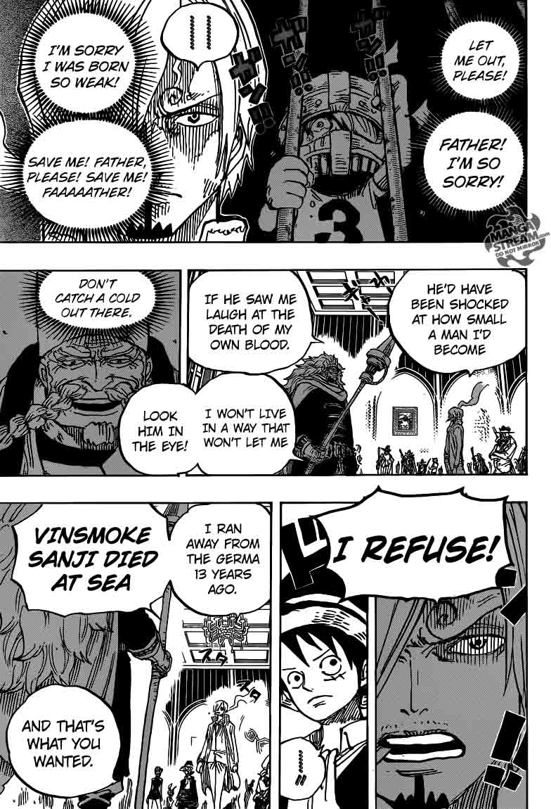 One Piece Chapter 870 - Page 9