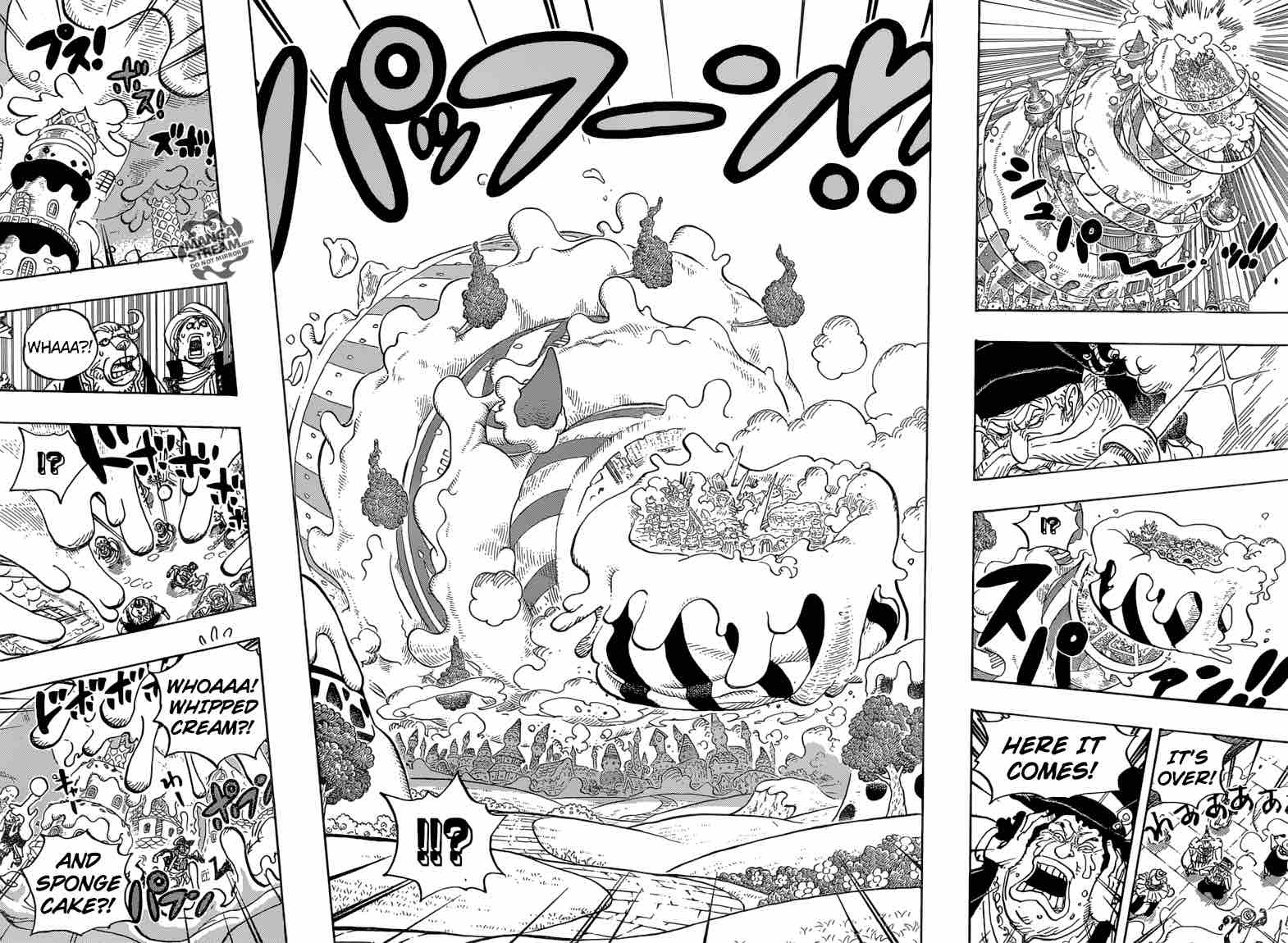 One Piece Chapter 872 - Page 13